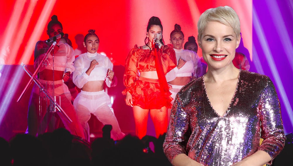 Soraya se transforma en Rosalía