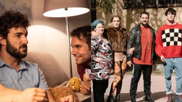 'Gente hablando' y 'Terror y feria'