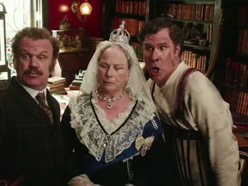 John C. Reilly y Will Ferrell en 'Holmes and Watson' John C. Reilly y Will Ferrell en 'Holmes and Watson'