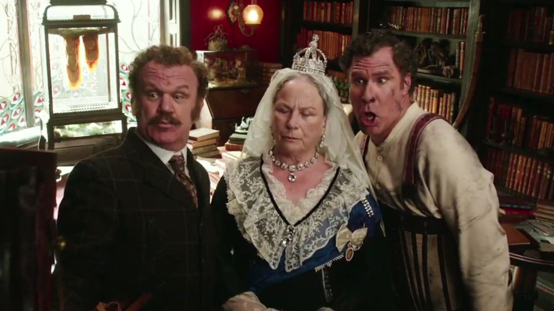 John C. Reilly y Will Ferrell en 'Holmes and Watson'