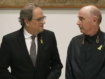 El presidente de la Generalitat, Quim Torra El presidente de la Generalitat, Quim Torra