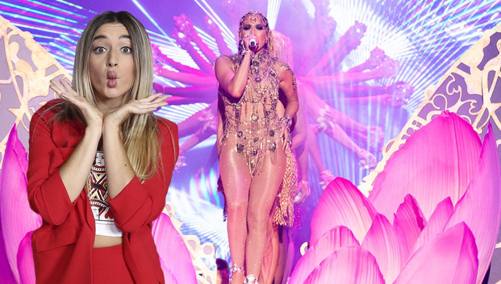 La transformación de Mimi en Jennifer López