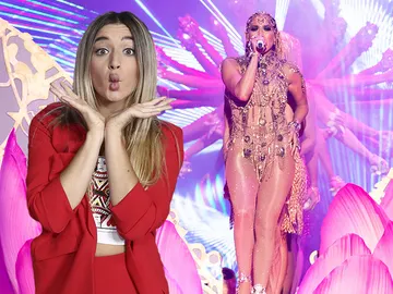 La transformación de Mimi en Jennifer López La transformación de Mimi en Jennifer López