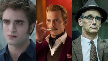 Los protagonistas de 'Waiting for the barbarians'