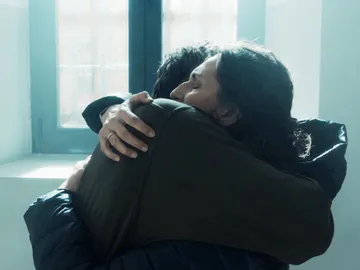 Joseba reconforta a Amaia: "Seré libre 'ama'" Joseba reconforta a Amaia: "Seré libre 'ama'"