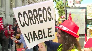 Los trabajadores de Correos plantean huelgas durante el Black Friday y la campaña de Navidad 