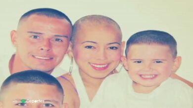 El emotivo tatuaje del portero Luis Delgado: se escribe un mensaje de su hijo en homenaje a su mujer fallecida por el cáncer