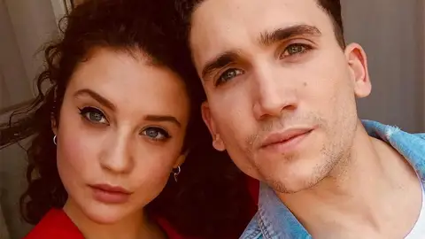 María Pedraza y Jaime Lorente María Pedraza y Jaime Lorente