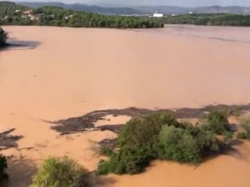 El episodio de gota fría llena los embalses de la Comunidad Valenciana