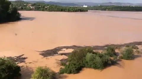 El episodio de gota fría llena los embalses de la Comunidad Valenciana El episodio de gota fría llena los embalses de la Comunidad Valenciana