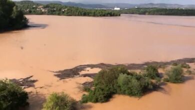 El episodio de gota fría llena los embalses de la Comunidad Valenciana