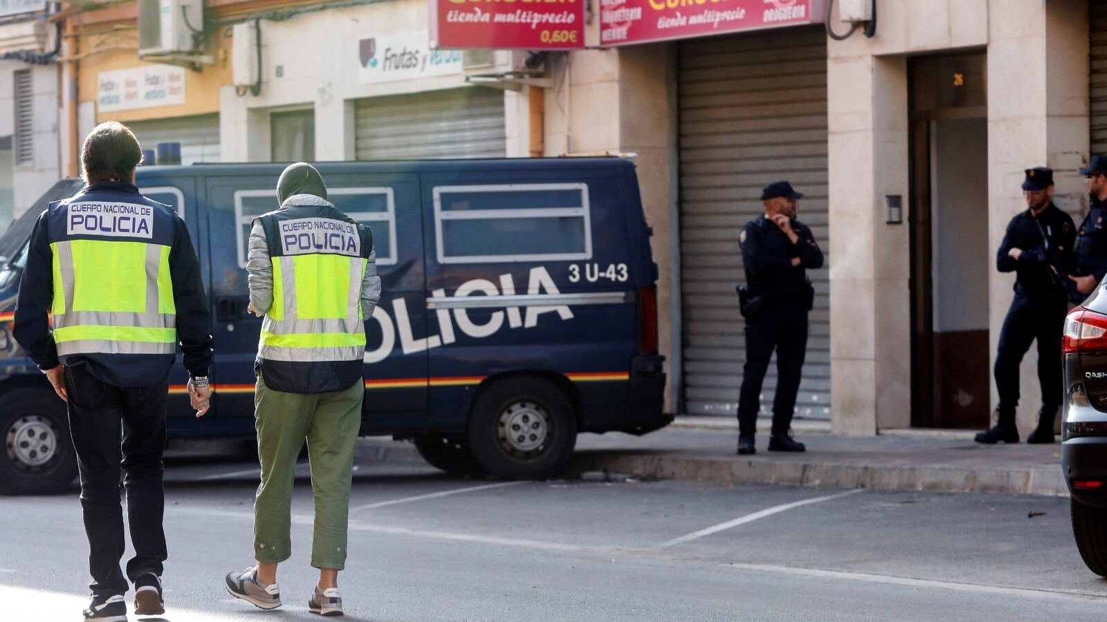 La Policía detiene a dos presuntos yihadistas en Valencia y Alicante