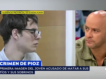 Sorprendente cambio de imagen de Patrick, el joven acusado de matar a sus tíos y sobrinos en Pioz Sorprendente cambio de imagen de Patrick, el joven acusado de matar a sus tíos y sobrinos en Pioz