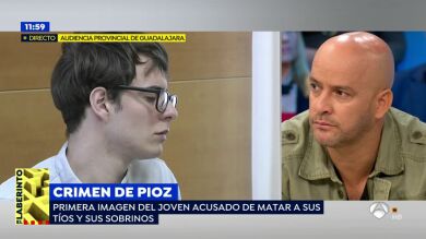 El sorprendente cambio de imagen de Patrick Nogueira, el joven acusado de matar a sus tíos y primos pequeños en Pioz