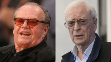 Jack Nicholson y Michael Caine