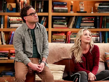 Leonard y Penny Leonard y Penny