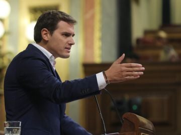 El líder de Ciudadanos, Albert Rivera