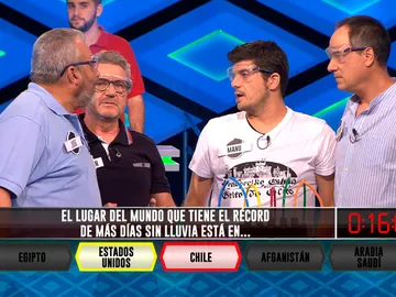 La lluvia de '¡Boom!' no consigue mojar a 'Los Lobos' La lluvia de '¡Boom!' no consigue mojar a 'Los Lobos'
