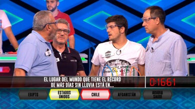 La lluvia de '¡Boom!' no consigue mojar a 'Los Lobos'