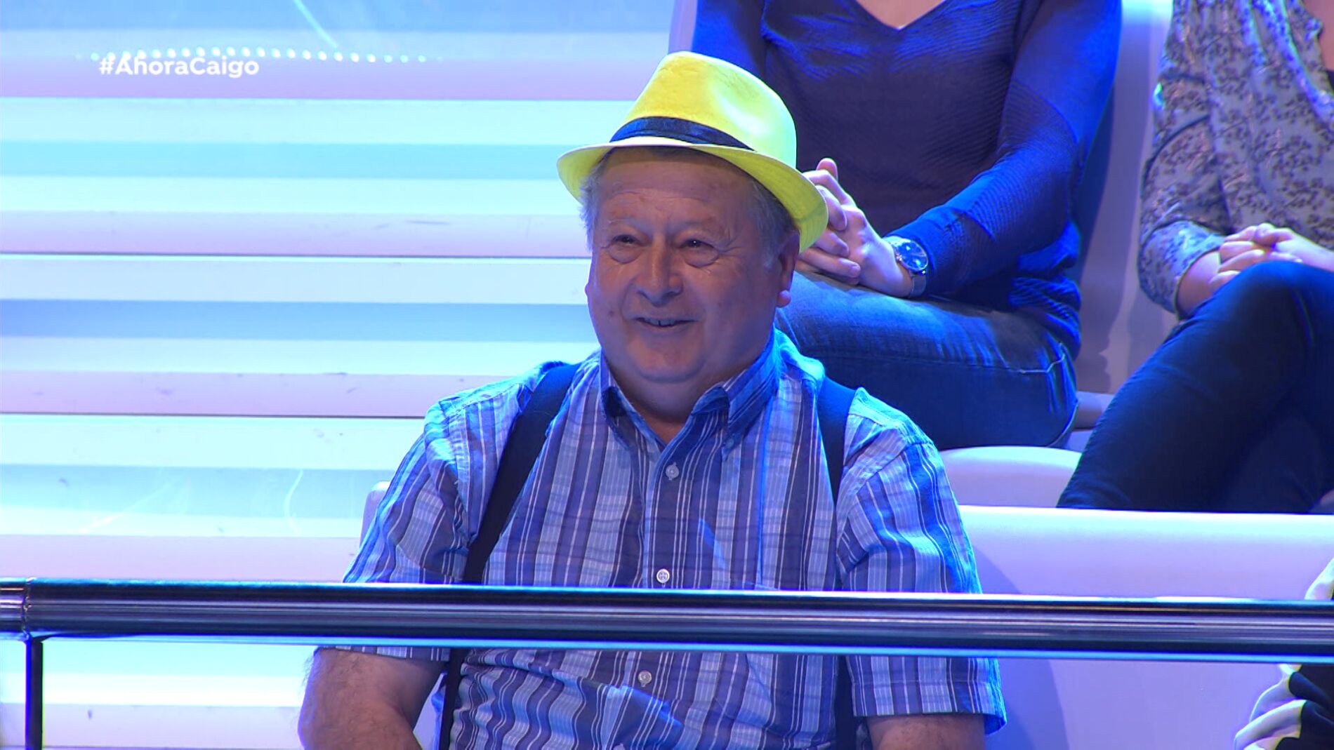 El "Se&ntilde;or del Tirol' vuelve a '&iexcl;Ahora Caigo!'
