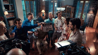 Tomamos asiento en la mesa de los Arístegui para descubrir el rodaje dentro de 'Presunto Culpable'