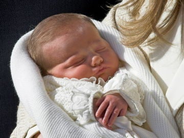 Primera fotografía de la Princesa Leonor tras salir del hospital