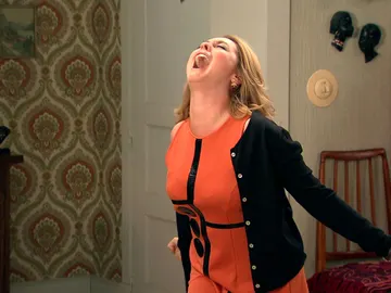 Luisita, convencida de ser toda una gran actriz Luisita, convencida de ser toda una gran actriz