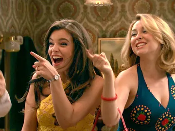 María y Luisita estallan de emoción María y Luisita estallan de emoción