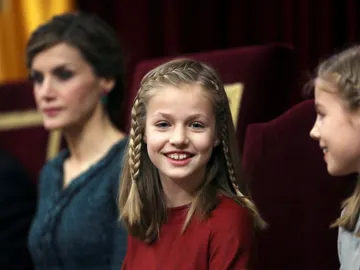 La Princesa Leonor en la apertura de la XII legislatura La Princesa Leonor en la apertura de la XII legislatura