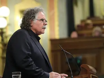 Joan Tardá en el Congreso Joan Tardá en el Congreso