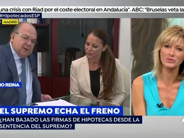 Asistimos a la firma de la hipoteca de María en medio del caos del impuesto hipotecario: "De momento lo pago yo" Asistimos a la firma de la hipoteca de María en medio del caos del impuesto hipotecario: "De momento lo pago yo"