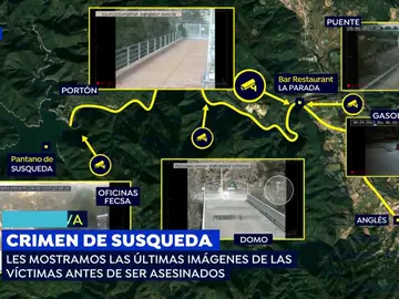 VÍDEO: Las pruebas que sitúan al asesino de Marc y Paula en el pantano de Susqueda el día del crimen VÍDEO: Las pruebas que sitúan al asesino de Marc y Paula en el pantano de Susqueda el día del crimen