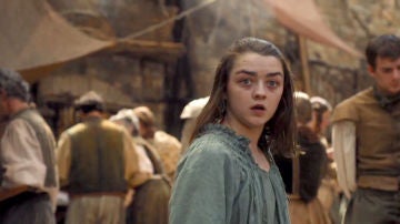 Arya también está sorprendida con el tuit
