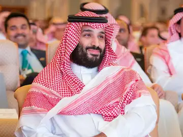 El príncipe heredero saudí, Mohamed bin Salman El príncipe heredero saudí, Mohamed bin Salman