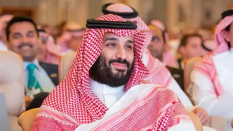 El príncipe heredero saudí, Mohamed bin Salman El príncipe heredero saudí, Mohamed bin Salman