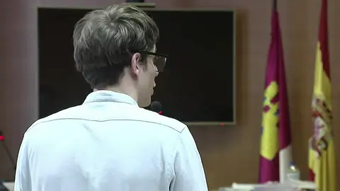 Patrick Nogueira, el asesino de Pioz, se disculpa pero afirma: "Sabía lo que quería hacer pero no cómo debía pasar” Patrick Nogueira, el asesino de Pioz, se disculpa pero afirma: "Sabía lo que quería hacer pero no cómo debía pasar”