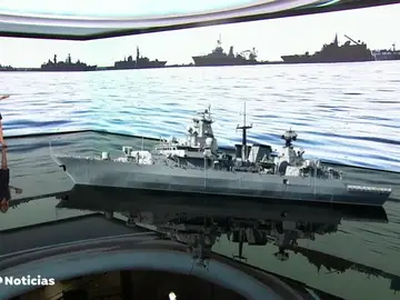 Una delegación saudí visita España para seguir con la tramitación del contrato de los astilleros de Navantia Una delegación saudí visita España para seguir con la tramitación del contrato de los astilleros de Navantia