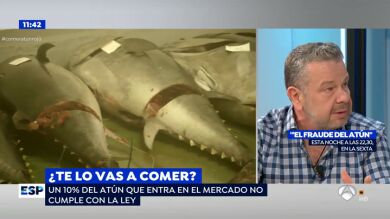 Chicote nos desvelará en '¿Te lo vas a comer?' los peligros del fraude del atún: 