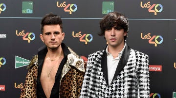 Luc Loren y Sergi Pedrero