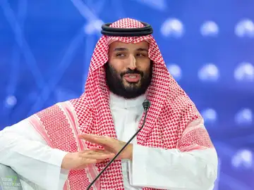 El príncipe heredero saudí, Mohamed bin Salman El príncipe heredero saudí, Mohamed bin Salman