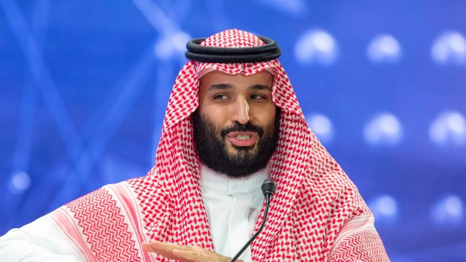 El príncipe heredero saudí, Mohamed bin Salman El príncipe heredero saudí, Mohamed bin Salman