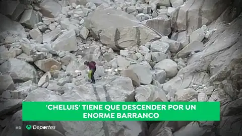 Unas heridas en las manos, las únicas secuelas de 'Cheluis': "Está superemocionado" Unas heridas en las manos, las únicas secuelas de 'Cheluis': "Está superemocionado"