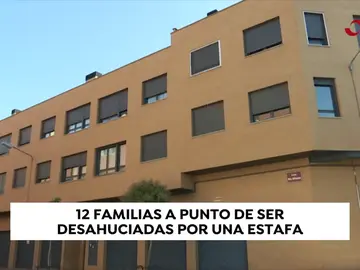 Doce familias amenazadas de ser desahuciadas por una posible estafa Doce familias amenazadas de ser desahuciadas por una posible estafa