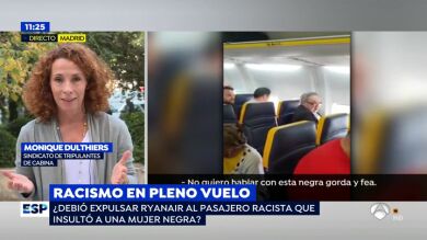 El sindicato de Tripulantes de Cabina de Ryanair sobre el incidente racista: 