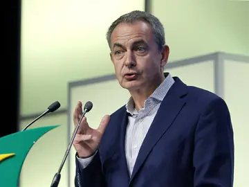 El expresidente del Gobierno, José Luis Rodríguez Zapatero El expresidente del Gobierno, José Luis Rodríguez Zapatero