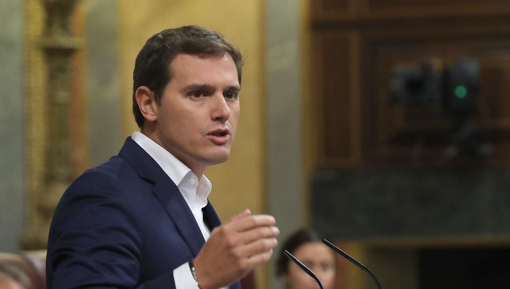 Albert Rivera en el Congreso