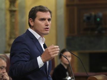 Albert Rivera en el Congreso