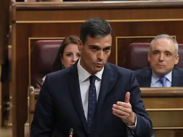 El presidente del Gobierno, Pedro Sánchez El presidente del Gobierno, Pedro Sánchez
