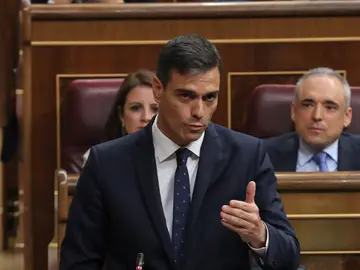 El presidente del Gobierno, Pedro Sánchez El presidente del Gobierno, Pedro Sánchez