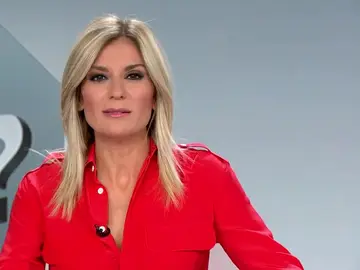La periodista Sandra Golpe La periodista Sandra Golpe